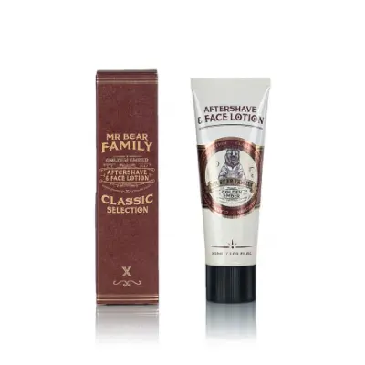 Aftershave & Face Lotion Golden Ember