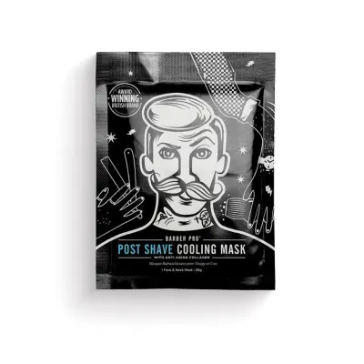 Barber Pro Post Shave Cooling Mask