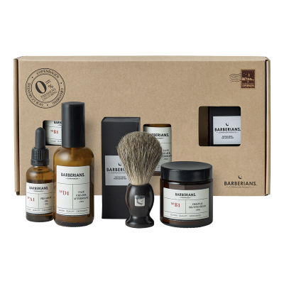 Barberians Cph Start-Up Presentask