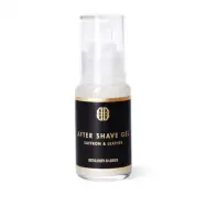 Benjamin Barber Aftershave Gel Saffron & Leather