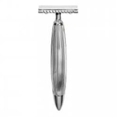 Benjamin Barber Imperial Säkerhetshyvel Dark Chrome