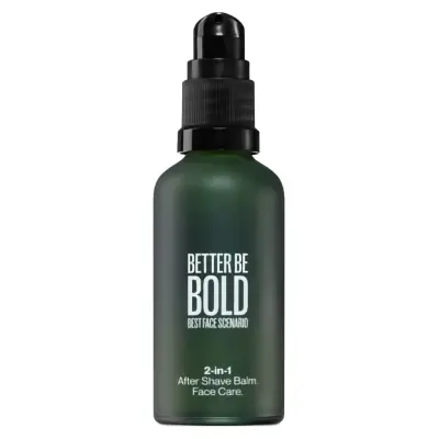 Better Be Bold Best Face Scenario Aftershave Balm & Face Cream
