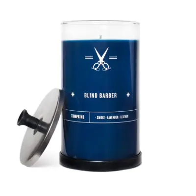 Blind Barber Tompkins Candle Large - Duftlys (700 g)