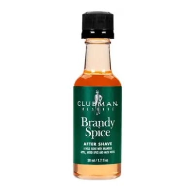 Brandy Spice Aftershave Travel Size