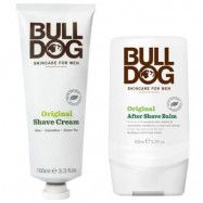 Bulldog Original Shave Cream + After Shave Balm
