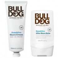 Bulldog Sensitive Shave Cream + After Shave Balm