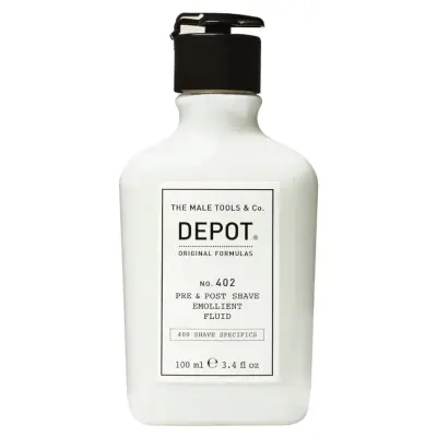 Depot N° 402 Pre & Post Shave Emollient Fluid