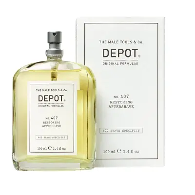 Depot No. 407 Aftershave Fresh Black Pep (100 ml)