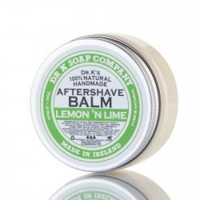 Dr K Aftershave Balm Lemon 'n Lime