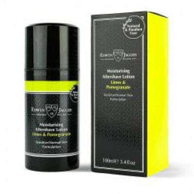 Edwin Jagger After Shave Lotion Limes & Pomegranate 100 ml
