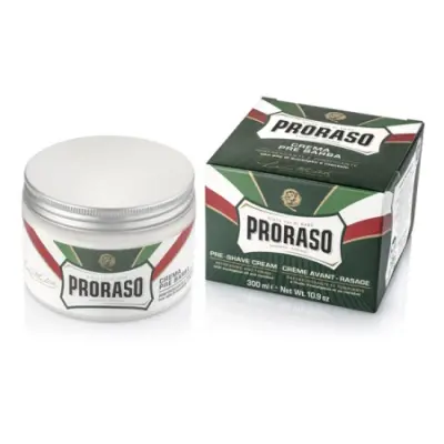 Eucalyptus - Menthol Pre Shave Cream Barber Size 300 ml