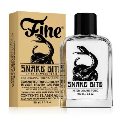 Fine After Shave Snake Bite