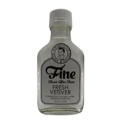 Fine Fresh Vetiver Aftershave