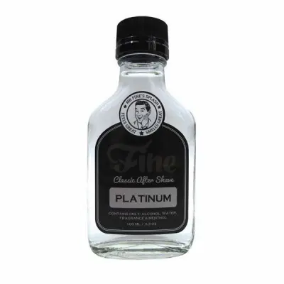 Fine Platinum Aftershave