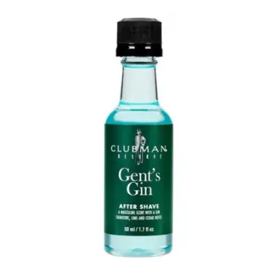 Gent's Gin Aftershave Travel size