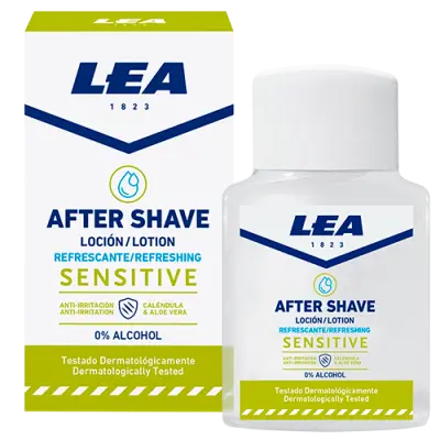 LEA Classic Sensitive Aftershave Lotion Alkoholfri (125 ml)