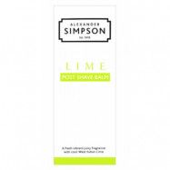 Lime Post Shave Balm