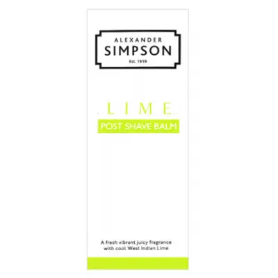 Lime Post Shave Balm