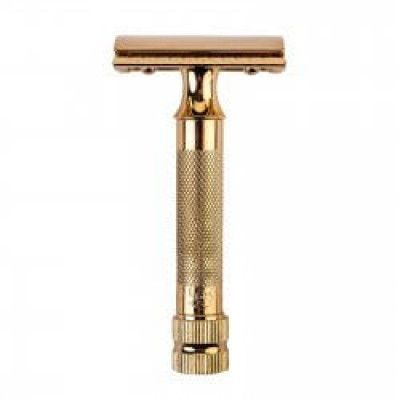 Merkur Säkerhetshyvel 34G - Guldpläterad