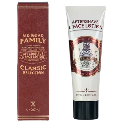 Mr Bear Family Aftershave&Face Lotion Golden Ember (75 ml)