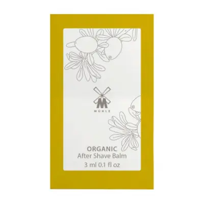 Organic After Shave Balm Sample - 3 ml