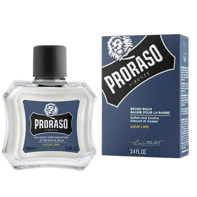 Proraso Aftershave Balm, Azur Lime (100 ml)