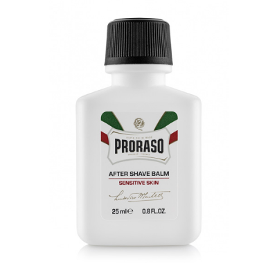 Proraso Aftershave Balm - Sensitive, Grönt Te & Havre, Resestorlek