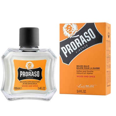 Proraso Aftershave Balm, Wood & Spice