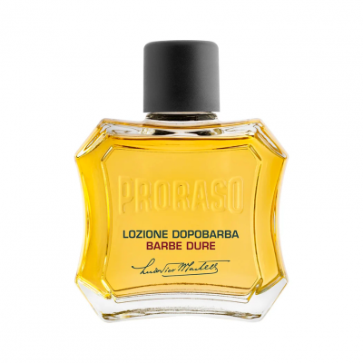 Proraso Aftershave Splash - Nourishing, Sandelträolja och Sheasmör (100 ml)