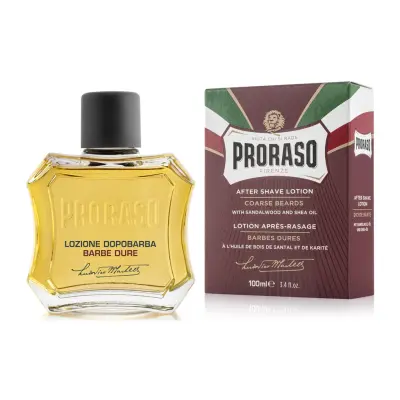 Proraso Aftershave Splash - Nourishing, Sandelträolja och Sheasmör (100 ml)
