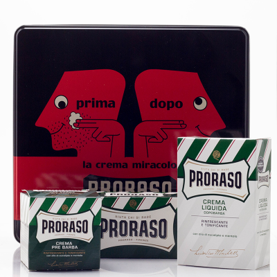 Proraso Prima Dopo Vintage Set - Nourishing