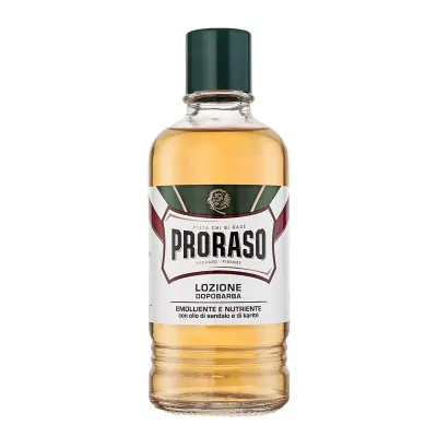 Proraso Aftershave Splash - Nourishing, Sandelträ&Sheasmör (400 ml)