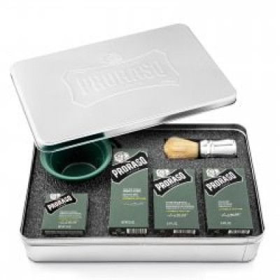 Proraso Shaving Metal Kit Cypress & Vetyver