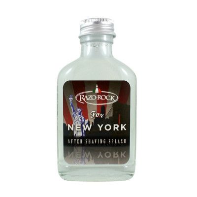 RazoRock For New York Aftershave Splash