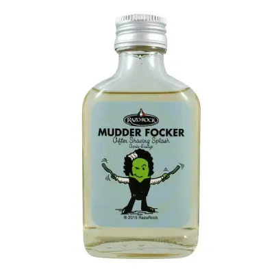 RazoRock Mudder Focker Aftershave Splash