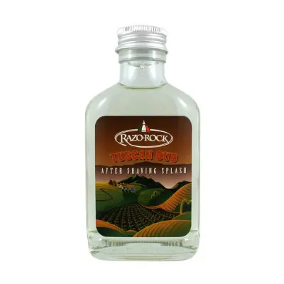 RazoRock Tuscan Oud Aftershave Splash