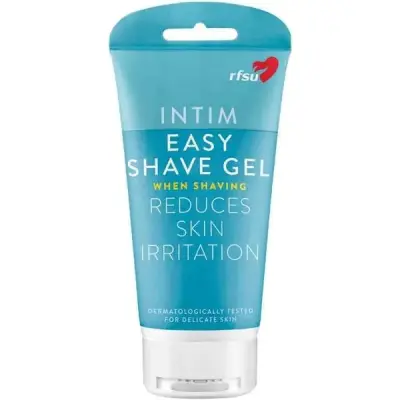 Rakgel kropp intimrakning ben armhålor genomskinlig dermatologiskt testad