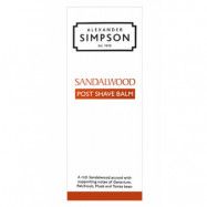 Sandalwood Post Shave Balm