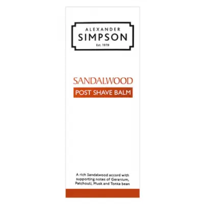 Sandalwood Post Shave Balm