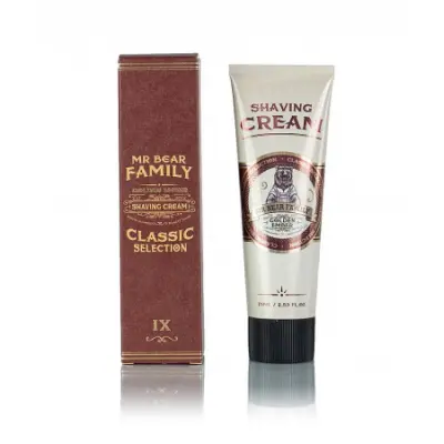 Shaving Cream Golden Ember