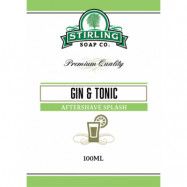 Stirling Soap Company Gin & Tonic Aftershave Splash