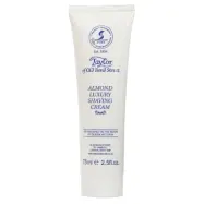 Taylor of Old Bond Street Almond Luxury Shaving Cream Tube