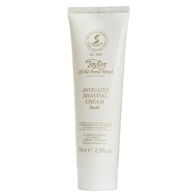 Taylor of Old Bond Street Avocado Shaving Cream Tube