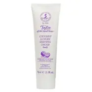 Taylor of Old Bond Street Coconut Luxury Shaving Cream Tube