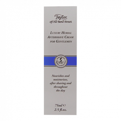 Taylor of Old Bond Street Herbal Aftershave Creme (75 ml)