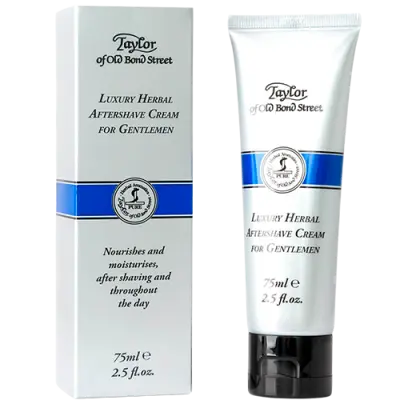Taylor of Old Bond Street Herbal Aftershave Creme (75 ml)