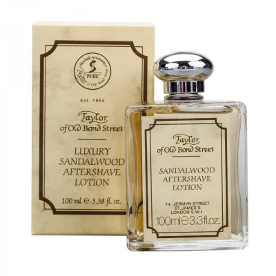 Taylor of Old Bond Street Sandalwood After Shave Lotion