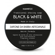 The Goodfellas' Smile Black & White Traditional Shaving Soap
