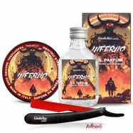 The Goodfellas' Smile Inferno Shaving Kit with Razor