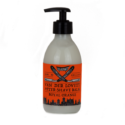 Van Der Lovett Aftershave Balm Royal Orange (240 ml)